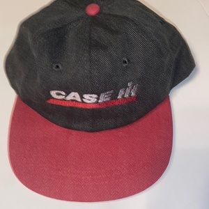 Case IH red and dark gray hat 🧢